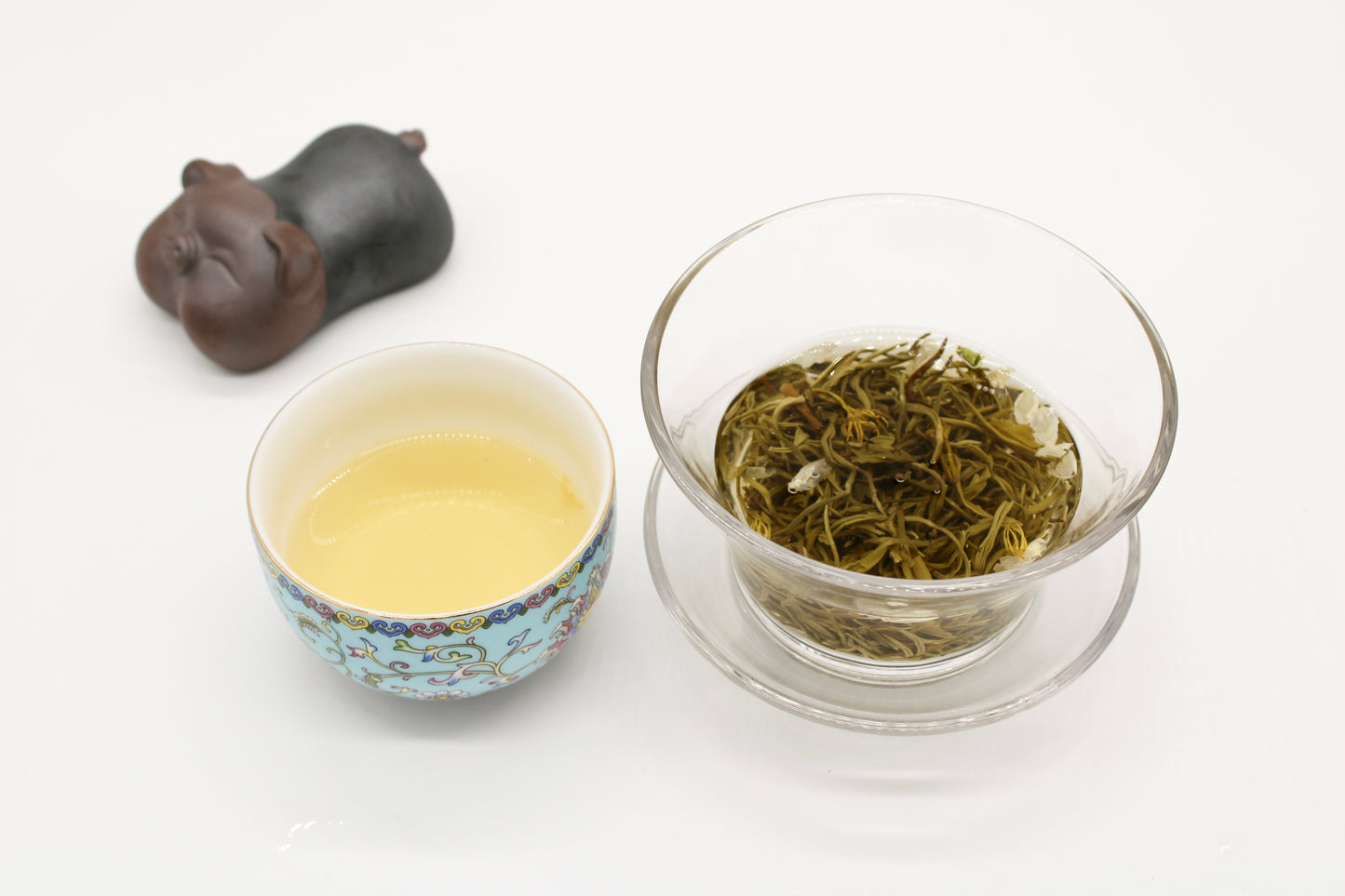 Small Cup Tea: TongMuGuan JinJunMei (2 pack)