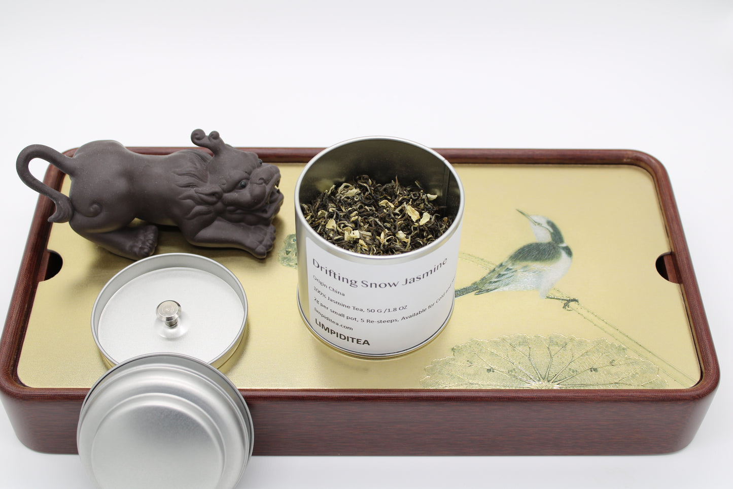 Small Cup Tea: Drifting Snow Jasmine Tea (2 pack)