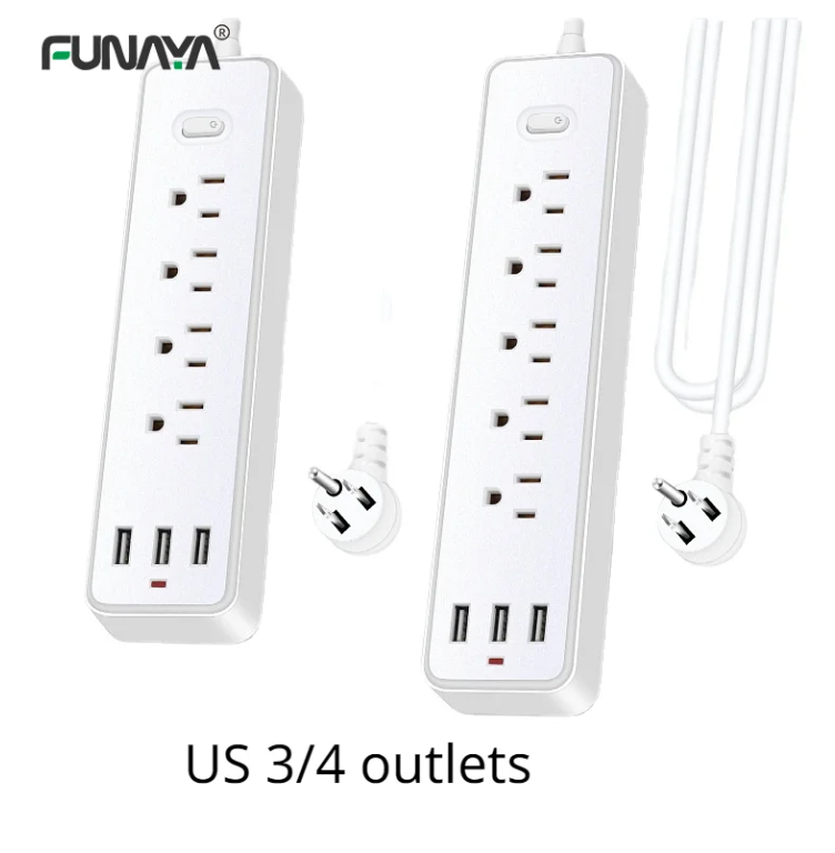 Power Strip, With USB outlet