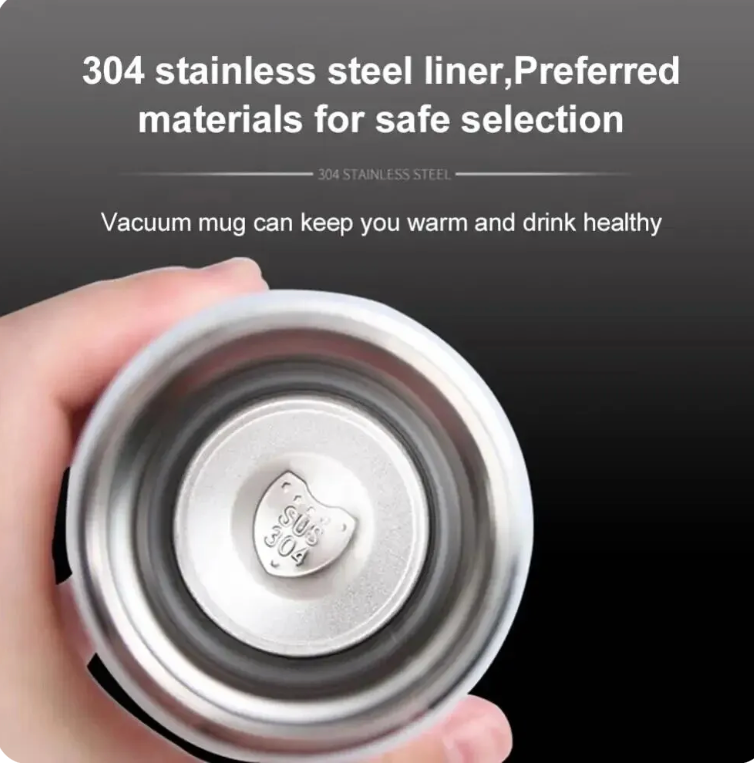 500ml Creative Smart LED Thermos Bottle Temperature Display Water Bottle