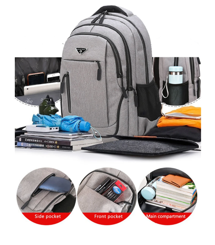 College Backpack Men