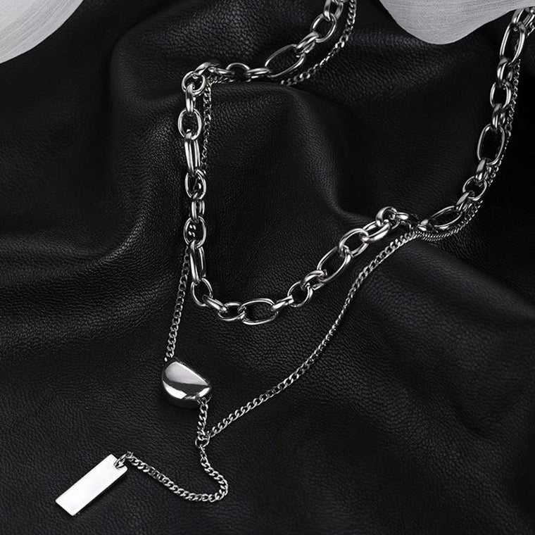 Designer Double Layer Necklace for Women